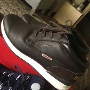 Leather XRay Sneakers